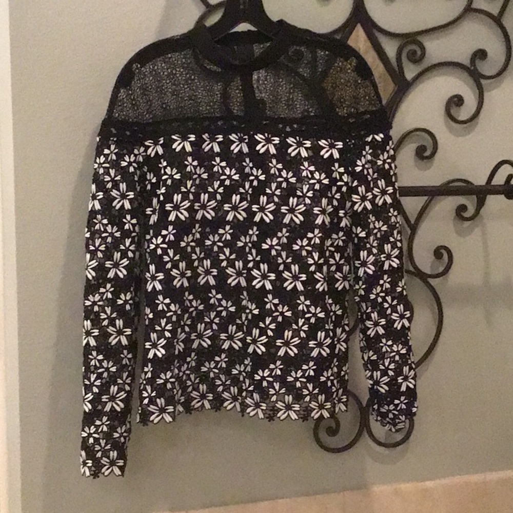 Lace blouse